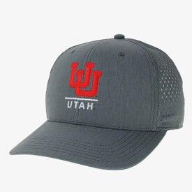 Legacy Interlocking U Gray Hat