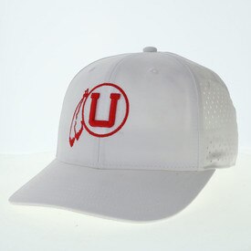 Legacy Retro Athletic Logo White Hat
