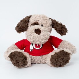 Patches the Dog Utes T -Shirt Plushie
