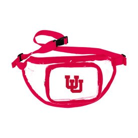 Interlocking U Clear Fanny Pack