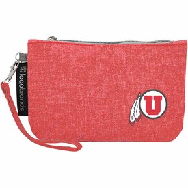 Logo Brand Athletic Logo Wristlet