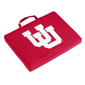 Red Interlocking U Stadium Cushion