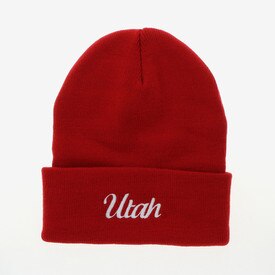 Legacy Utah Script Beanie