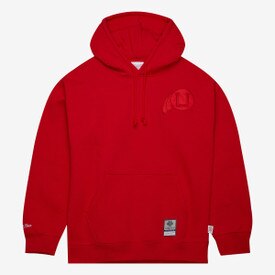 Mitchell & Ness Retro Athletic Logo Tonal Sweatshirt