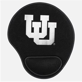 Interlocking U Ergonomic Velour Mousepad