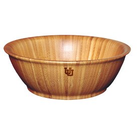 Totally Bamboo Interlocking U Flared Salad Bowl