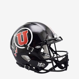 2023 Riddell Black Athletic Logo Mini Helmet