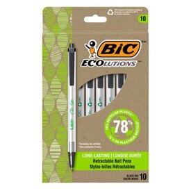 BIC Eco ReVolution Medium Point Ballpoint Pens