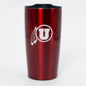 Athletic Logo Red Tumbler