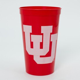 Interlocking U Stadium Cup Red
