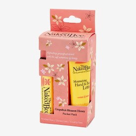 Naked Bee Grapefruit Blossom Honey Pocket Pack