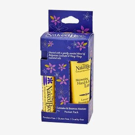 Naked Bee Lavender Pocket Pack