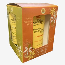 Naked Bee Orange Blossom Honey On -The-Go Travel Kit