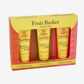 Naked Bee Fruit Basket Lotion Trio