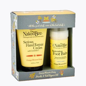 Naked Bee Orange Blossom Honey Hands & Feet Repair Kit