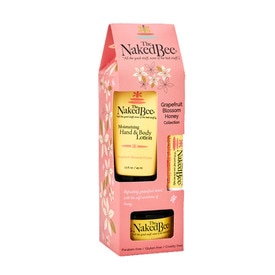 Naked Bee Grapefruit Blossom Honey Collection