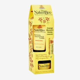 Naked Bee Orange Blossom Honey Collection
