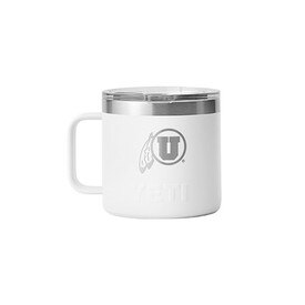 Yeti Rambler ® 14 Oz White Utah Mug
