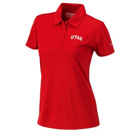 Women's Columbia Utah Golf Polo