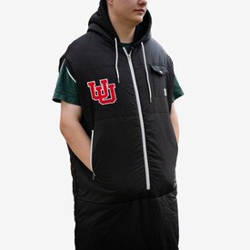 Utah Iglu Original Black Wearable Sleeping Bag