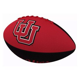 Utah Junior -Size Rubber Football