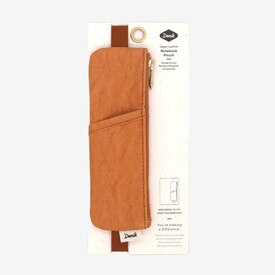 Denik Vegan Leather Notebook Puch
