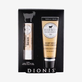 Dionis Vanilla Bean Lip & Hand Set
