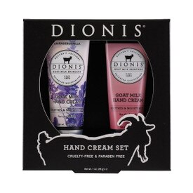 Dionis Lovely Lavender Goat Milk Hand Cream Set