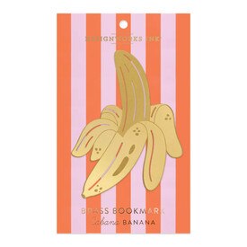 Designworks Ink Brass Bookmark - Cabana Baa