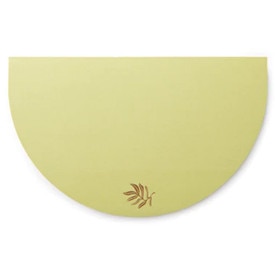 Designwork Ink Palm Half Moon Notepad