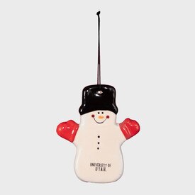 Claude The Snowman Ornament