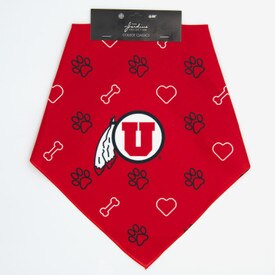 Utah Pet Bandana - Large