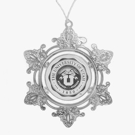 Medallion Snowflake Ornament