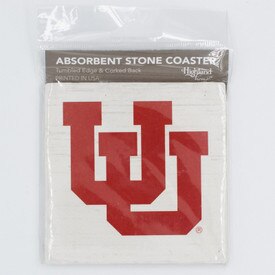 Highland Home Absorbent Stone Interlocking U Coaster
