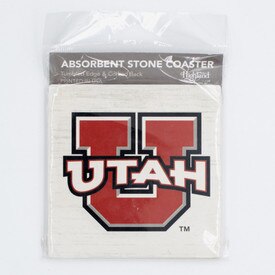 Utah Highland Home Absorbent Stone Coaster