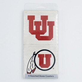 Highland Home Absorbent Stone Utah Coaster 4-Pack