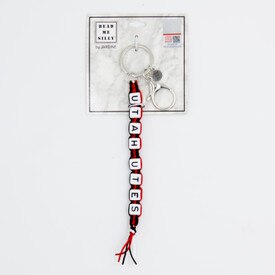 Braid Keychain Utah Utes
