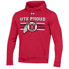 Under Armour 2023 Ute Proud Hooded Fleece Sweatshirt