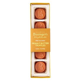 Milk Chocolate Peanut Butter Truffles 5 Pc