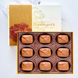 Bissinger's Milk Chocolate Bear Claw Royale 9 Pack