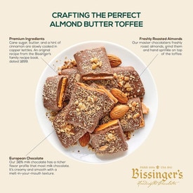 Milk Almond Butter Toffee 12 Ounce