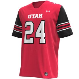 Under Armour Sideline 2024 Utah 24 Replica Football Jersey