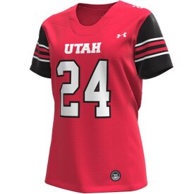 Under Armour Sideline 2024 Women's Utah 24 Replica Football Jersey