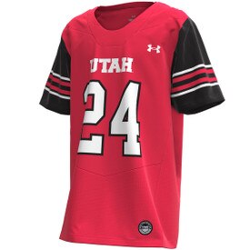 Under Armour Sideline 2024 Youth Utah 24 Replica Football Jersey