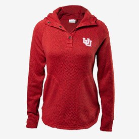 Columbia Women's Quilted Interlocking U Pullover