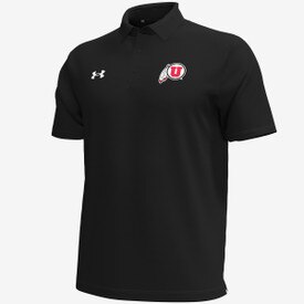 Under Armour Sideline 2024 Athletic Logo Polo Black