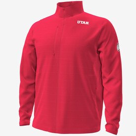 Under Armour Sideline 2024 Storm Zip Up Jacket Red