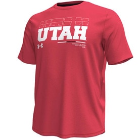 Under Armour Sideline 2024 Knockout Red Tee