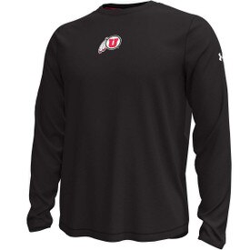 Under Armour Sideline 2024 Knockout Black Long Sleeve Tee
