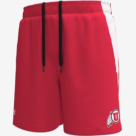 Under Armour Sideline 2024 Tech Vent Shorts Red